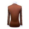 Equisite 'Ophelia' Shirt in Espresso