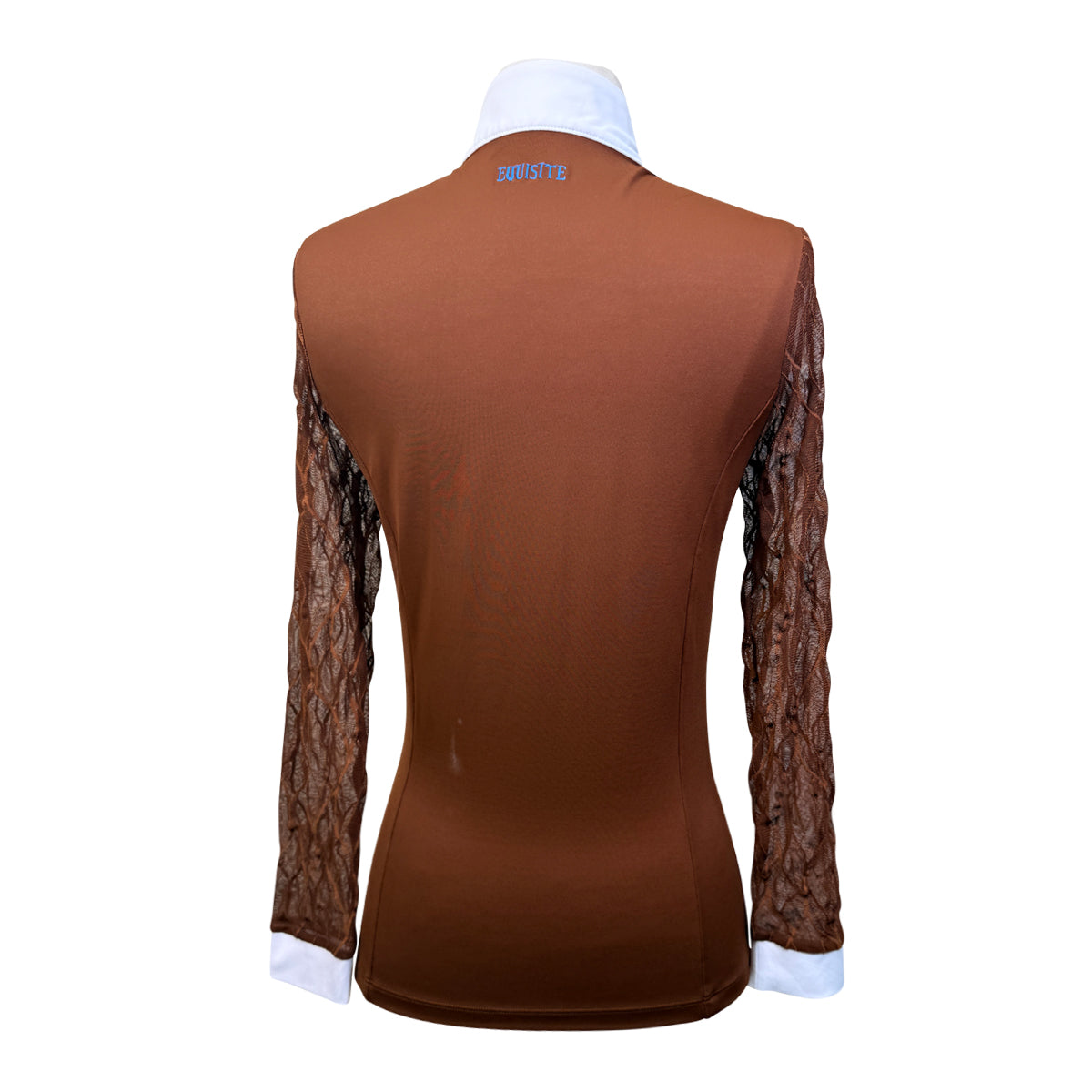 Equisite 'Ophelia' Shirt in Espresso