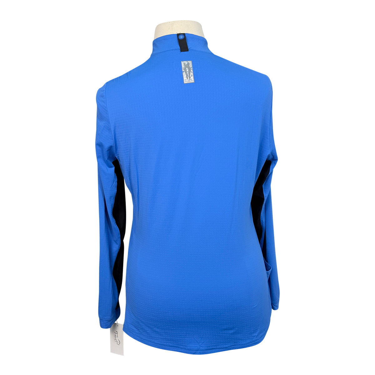 Irideon CoolDown IceFil Shirt in Blue/Black - Women's XL