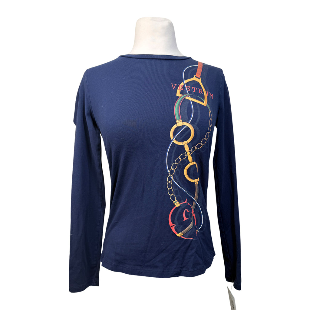 Vestrum Casual Shirt in Navy/Tack