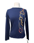 Vestrum Casual Shirt in Navy/Tack