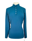 HKM 'Port Royal' Training Shirt in Ocean