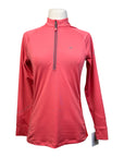 Schockemohle 'Page' Shirt in Coral 