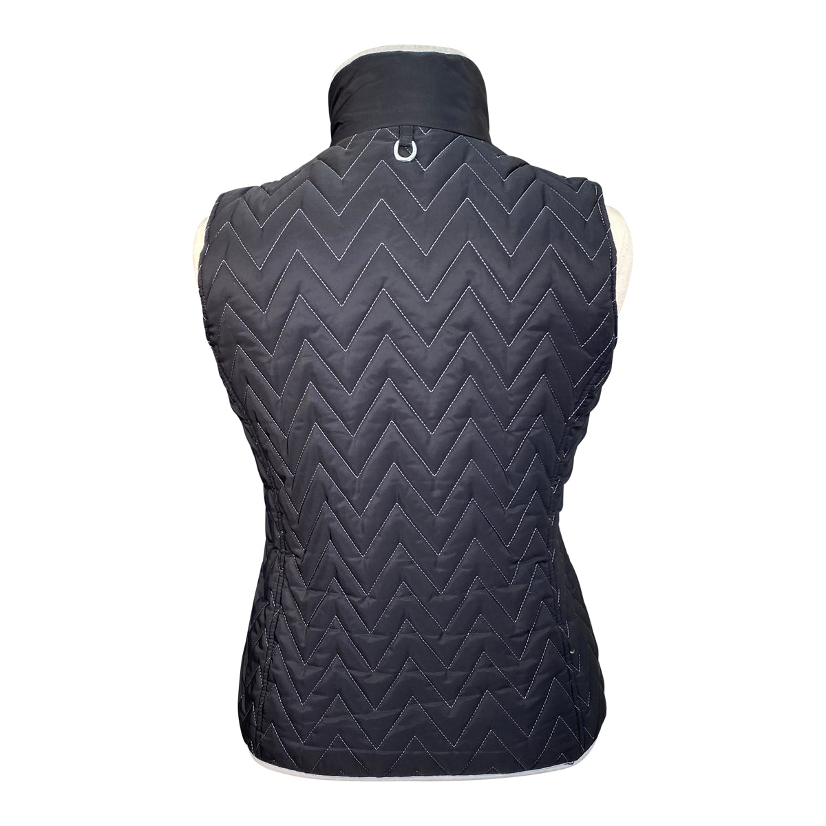Ariat 'Ashley' Insulated Vest in Black/Grey Chevron