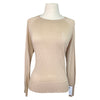 Solid Citizen 'Theo' Warm-Up Sweater in Sand - Women's Small