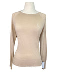 Solid Citizen 'Theo' Warm-Up Sweater in Sand - Women's Small