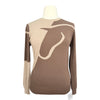 Vestrum 'San Cassiano' Round Neck Sweater in Brown
