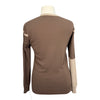 Vestrum 'San Cassiano' Round Neck Sweater in Brown