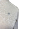 Ariat 'Odette' Long Sleeve Show Shirt in White