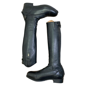 Tredstep Donatello II Junior Field Boots in Black