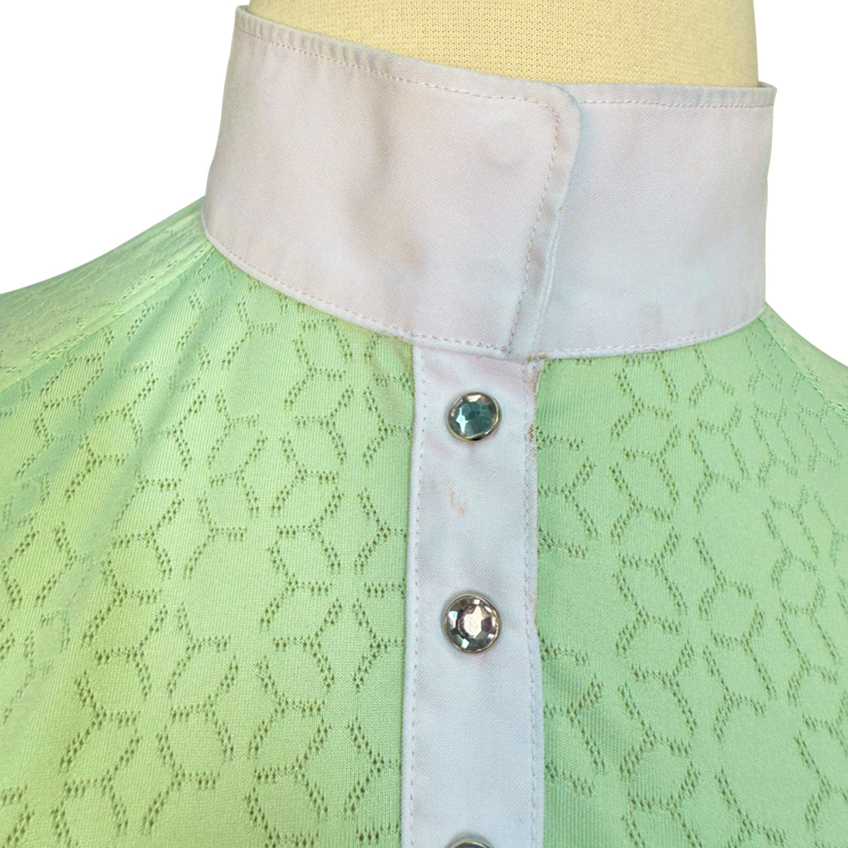 Ariat Show Stopper Pro Series S/S Show Shirt in Mint