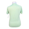 Ariat Show Stopper Pro Series S/S Show Shirt in Mint