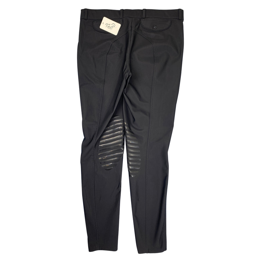 Back of Pro Horse International JEM Breeches in Black