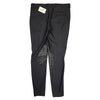 Back of Pro Horse International JEM Breeches in Black