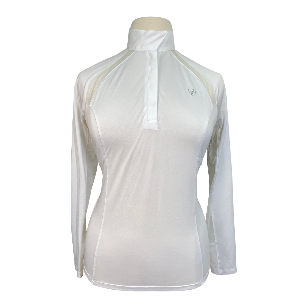 Ariat 'Sunstopper' Show Shirt in White 