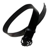 Hannah Childs Rose Belt in Black