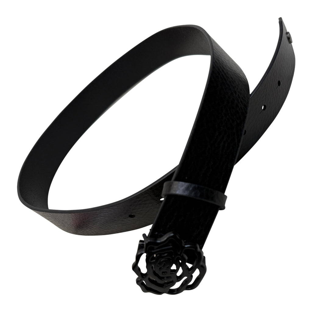 Hannah Childs Rose Belt in Black