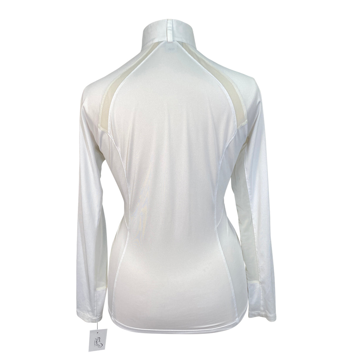 Ariat 'Sunstopper' Show Shirt in White 