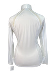 Ariat 'Sunstopper' Show Shirt in White 