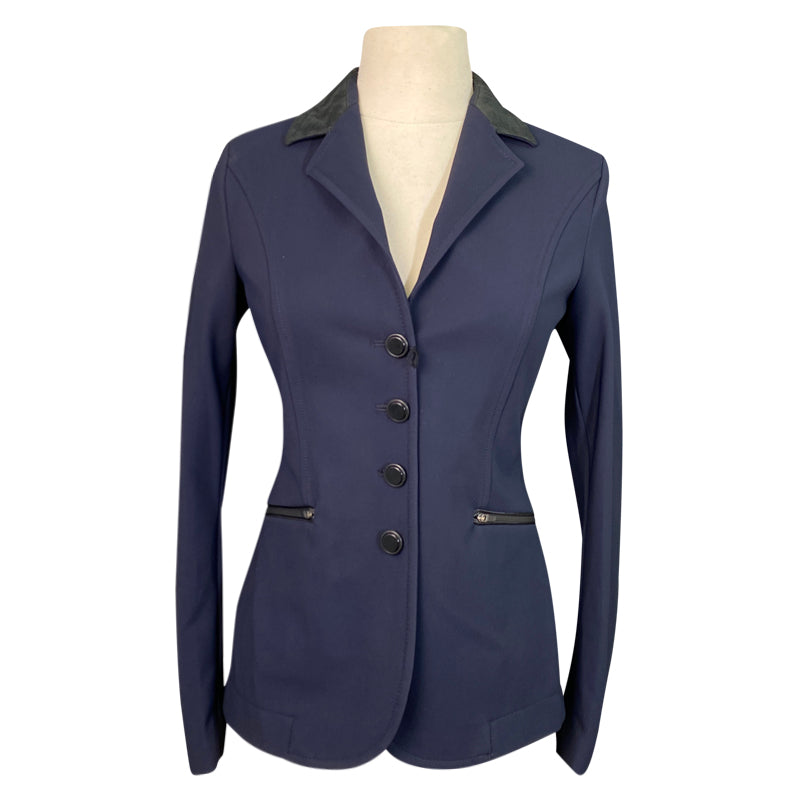 EGO7 'Performance One' Show Jacket in Navy