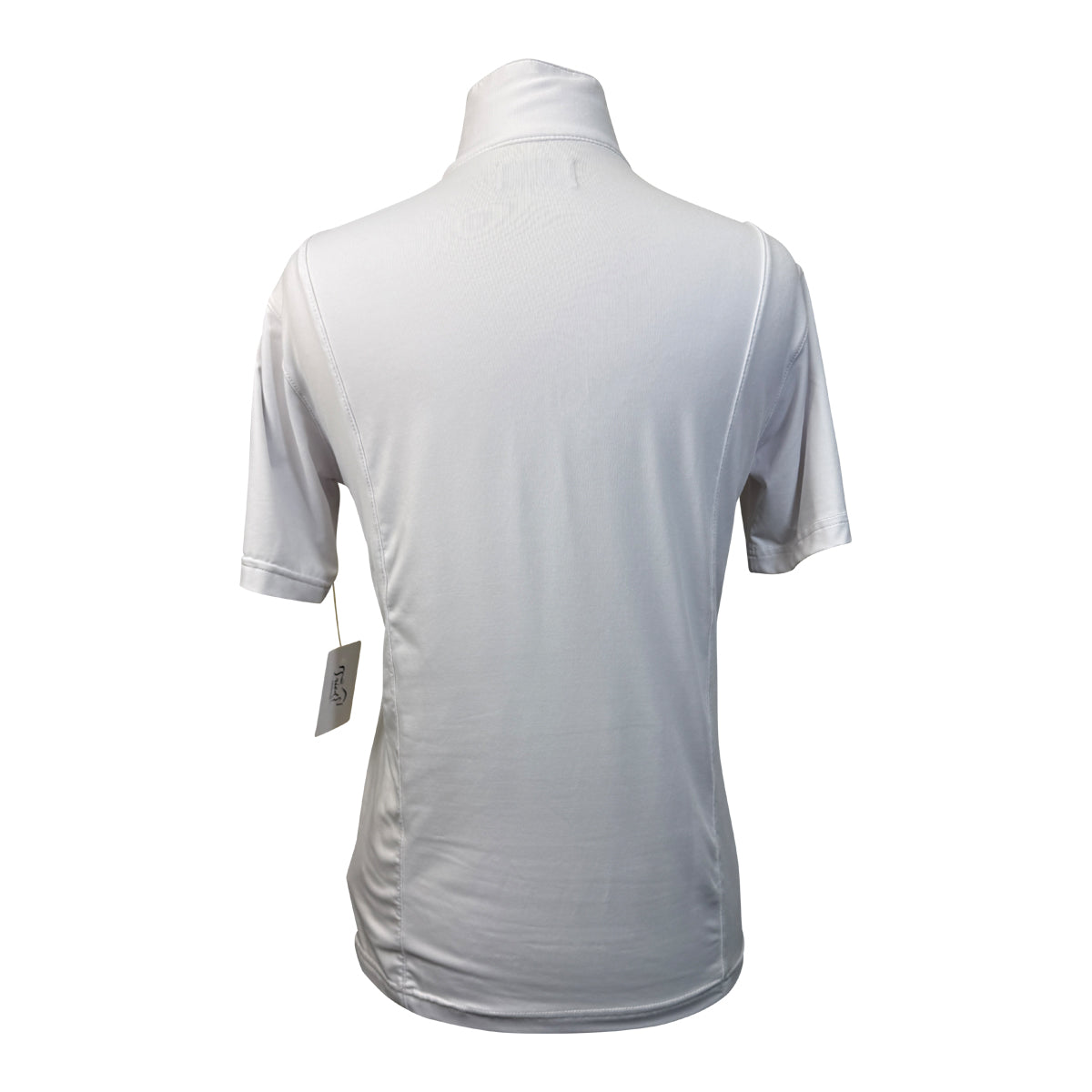 Equisite 'Elaine' Show Shirt in White