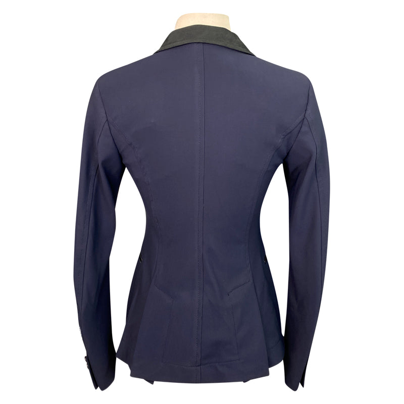 Back of EGO7 'Performance One' Show Jacket in Navy