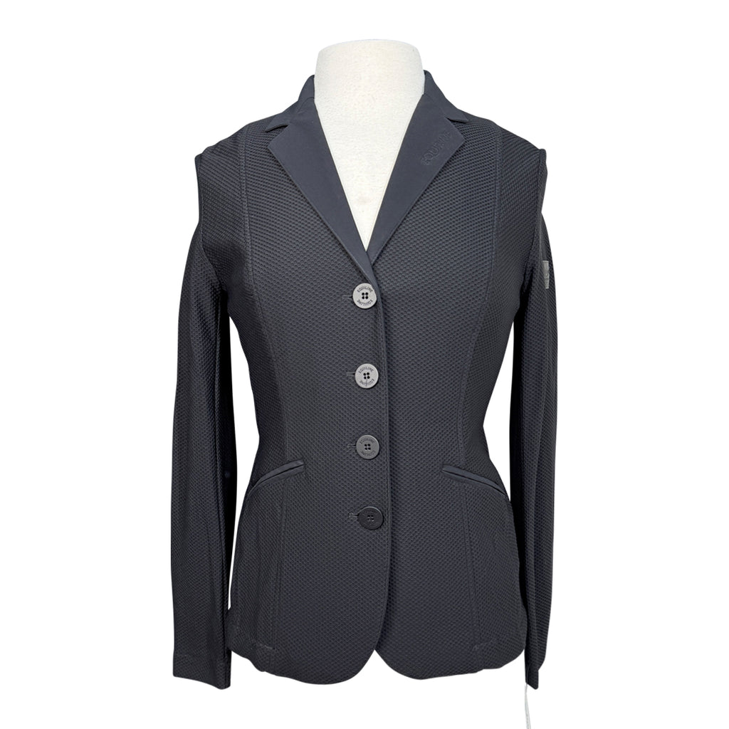 Equiline Cospec Mesh Show Coat in Black