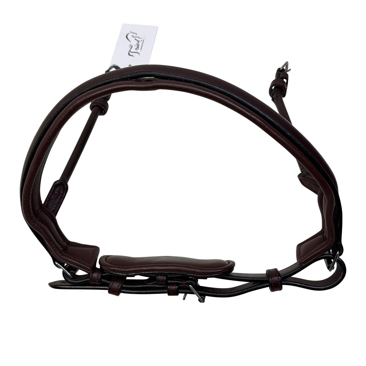 Artemis Padded Noseband in Brown