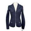 Cavalliera 'Chic' Zip Show Jacket in Navy 