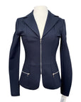 Cavalliera 'Chic' Zip Show Jacket in Navy 