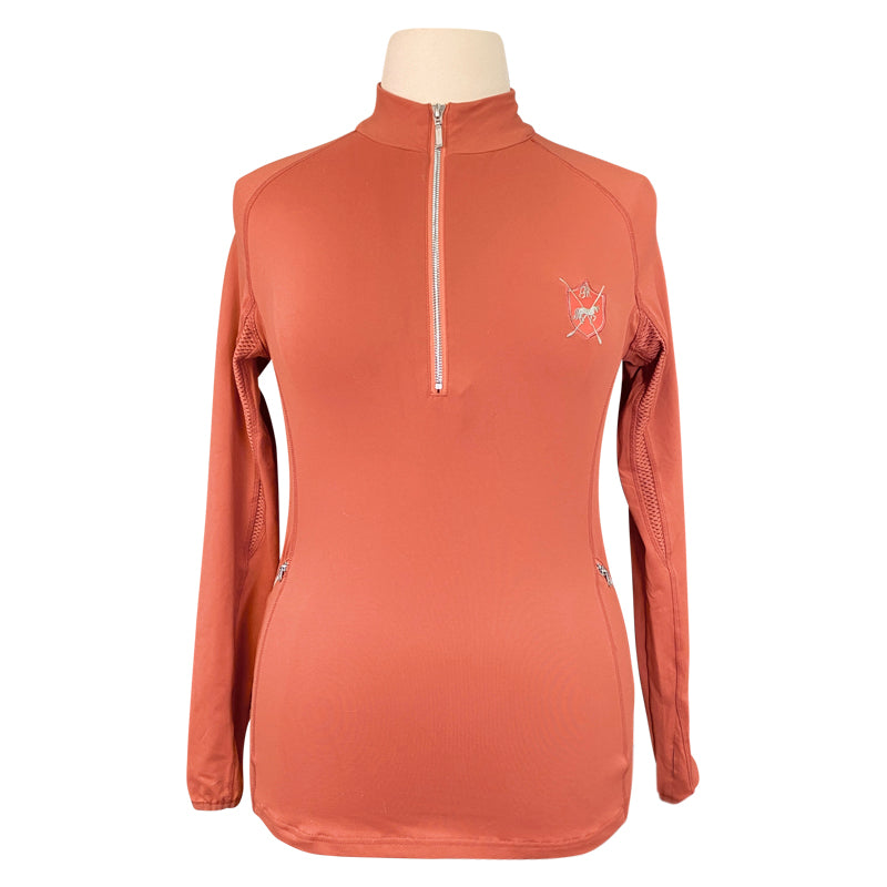 Goode Rider 'In the Lead' Shirt in Terracotta