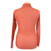 Back of Goode Rider 'In the Lead' Shirt in Terracotta