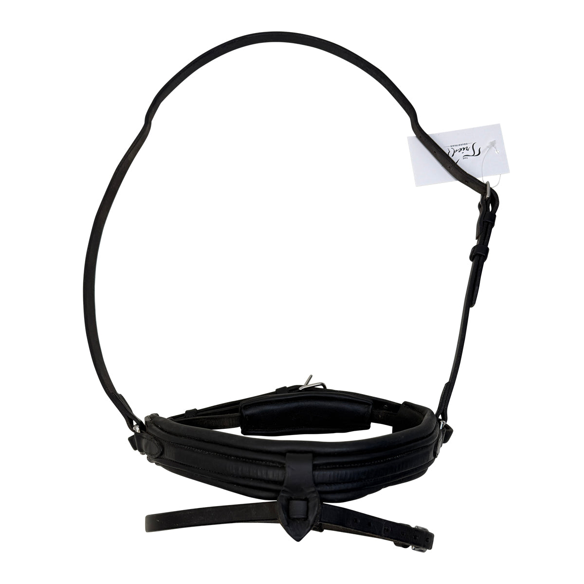 CWD &#39;Contact&#39; Crank Noseband in Black