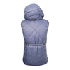 RG Lightweight Padded Nylon Quilted Vest in Navy