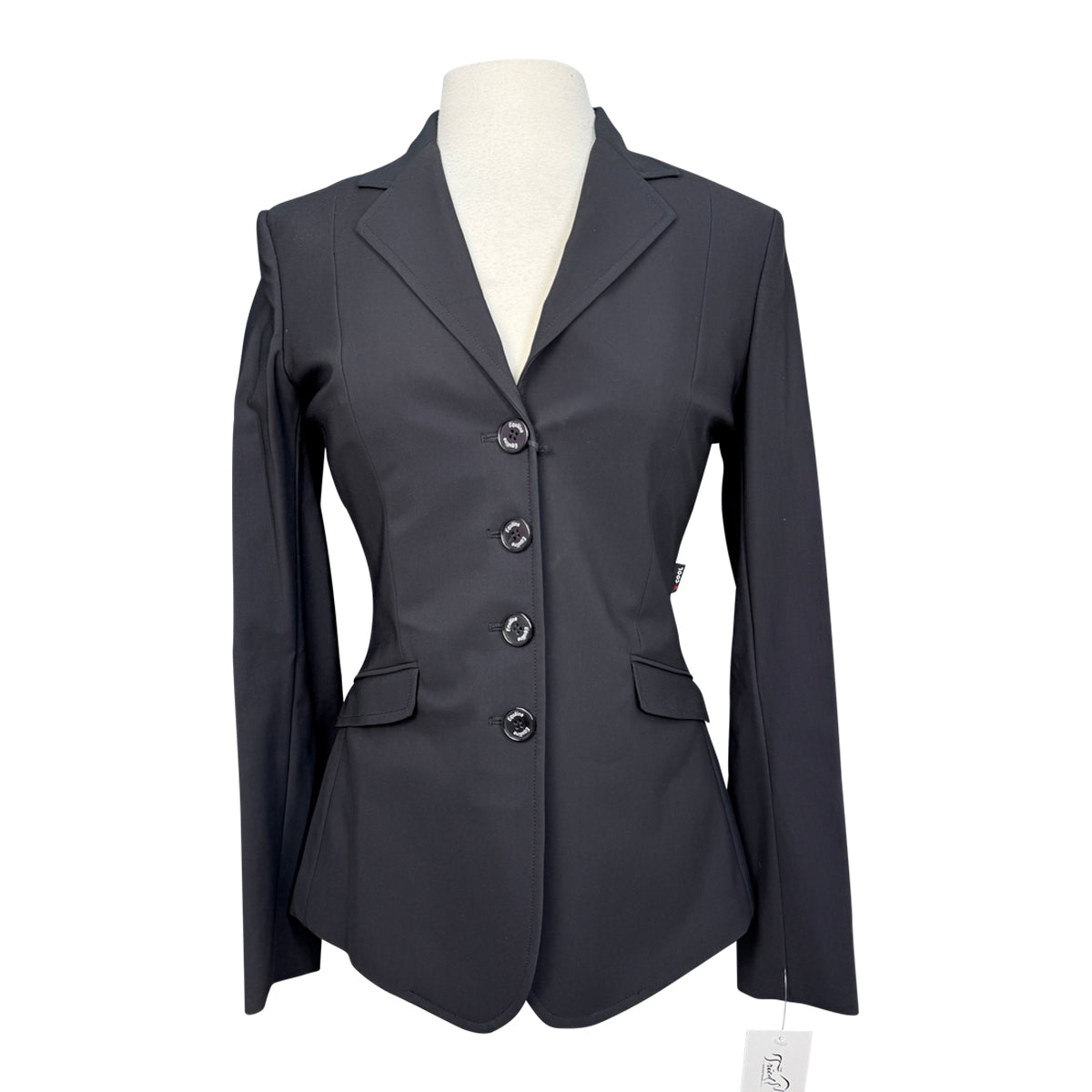 Equiline X-Cool Show Coat in Black 