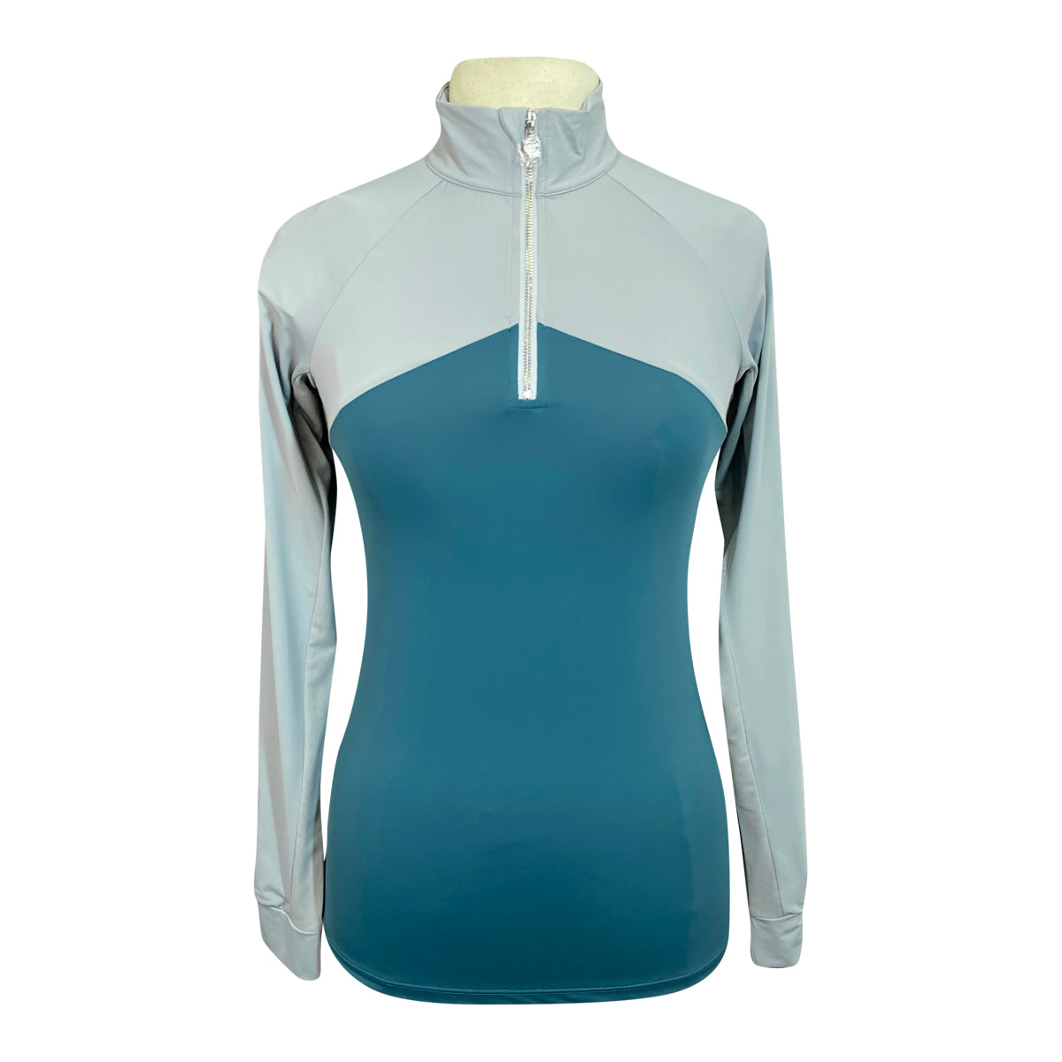 Dapplebay 'Light Lady' Riding Top in Ocean/Blue