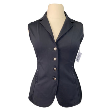 Romfh Bling Show Vest in Black