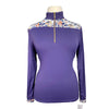 Novella Equestrian 'The Diva' Shirt in Concord