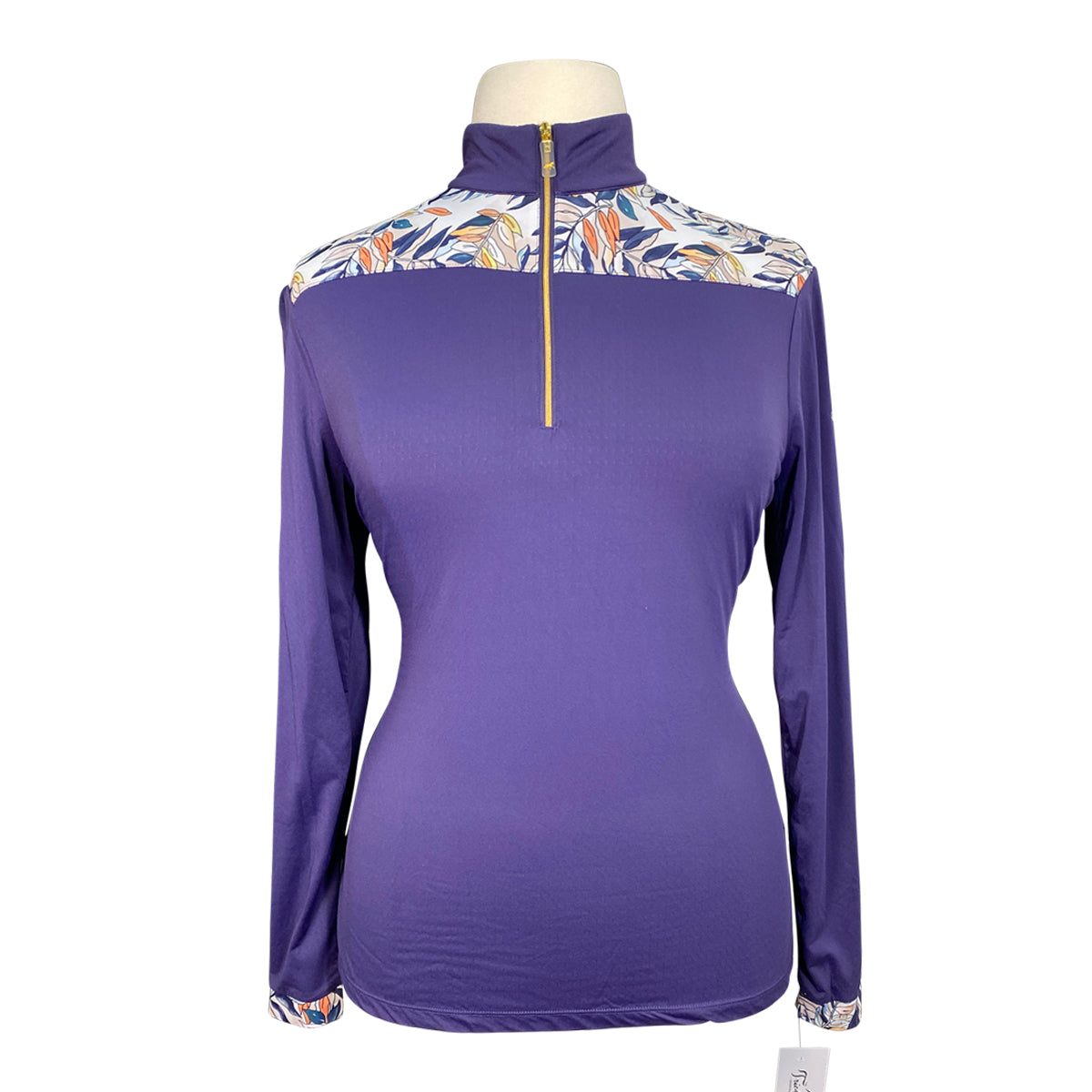 Novella Equestrian 'The Diva' Shirt in Concord