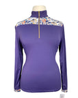 Novella Equestrian 'The Diva' Shirt in Concord