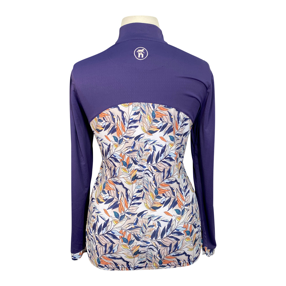 Novella Equestrian 'The Diva' Shirt in Concord