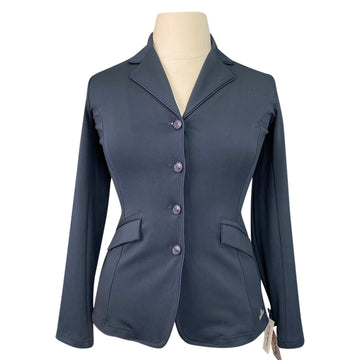 Grand Prix 'Madelyn II' Show Coat in Navy