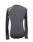 Kismet 'Dana' Lace Schooling Shirt in Black