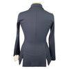 Back of Grand Prix 'Madelyn II' Show Coat in Navy
