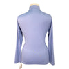 Arista Essential Solid Quarter Zip in Powder Blue