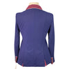 Tredstep 'Solo Vision' Coat in Navy/Plum