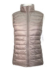 Ultra Light Packable Down Vest in Moon Rock