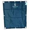 Kingsland Classic Stable Curtain in Navy - One Size