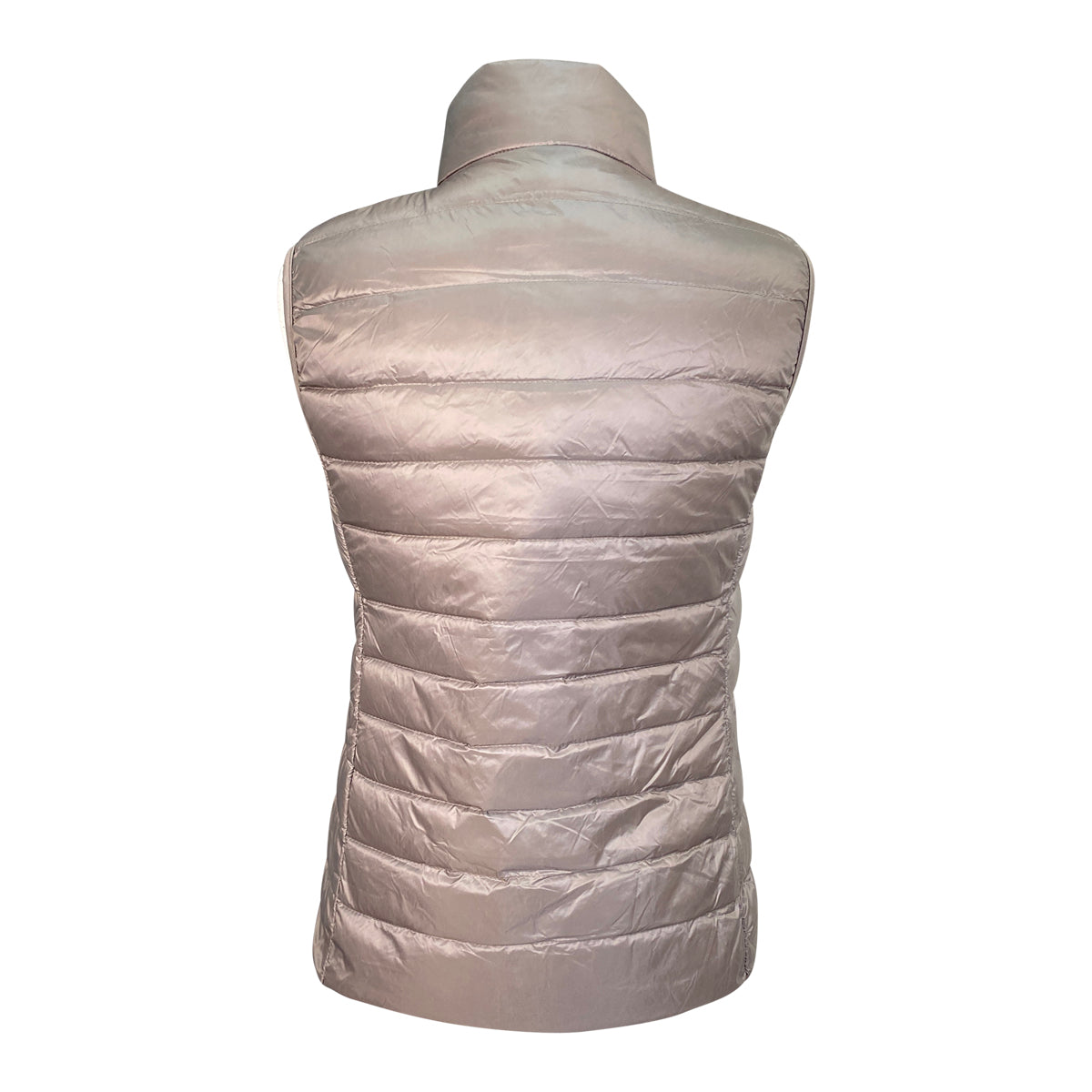 Ultra Light Packable Down Vest in Moon Rock