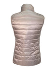Ultra Light Packable Down Vest in Moon Rock
